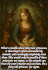 Painting of a princess surrounded by animals, captioned "What's notable about fairy tale princesses, is that they're often surrounded by animals, who seemingly completely trust them. This would only be possible if those princesses are vegan, so the animals can trust she won't murder and eat them. Be a fairy tale princess. Go vegan.&quot